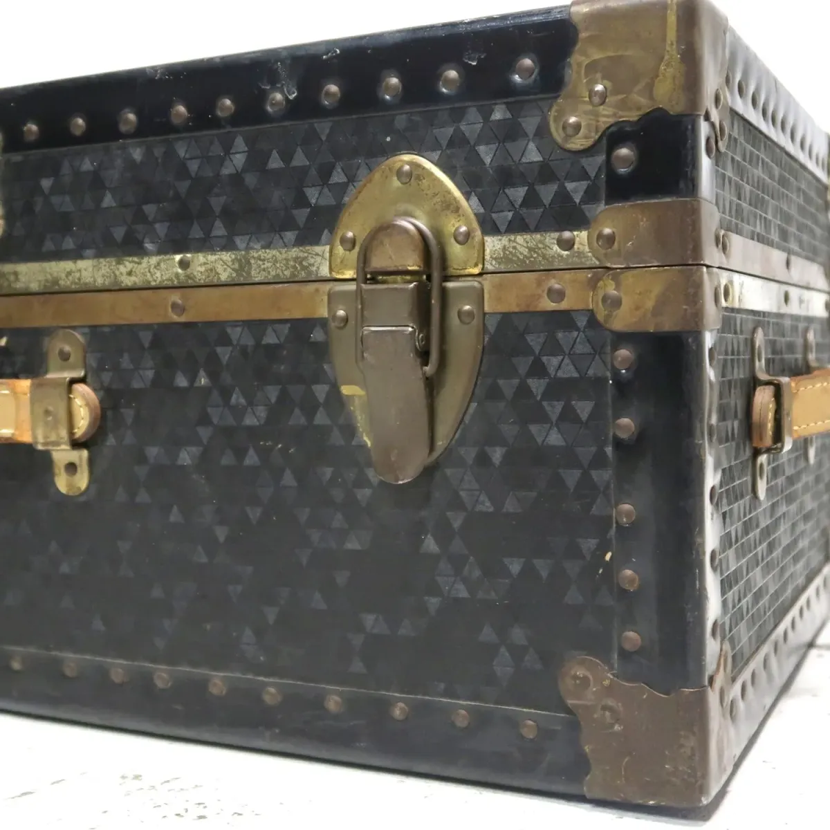 NATIONAL VULCANIZED FIBRE CO. ビンテージ トランク