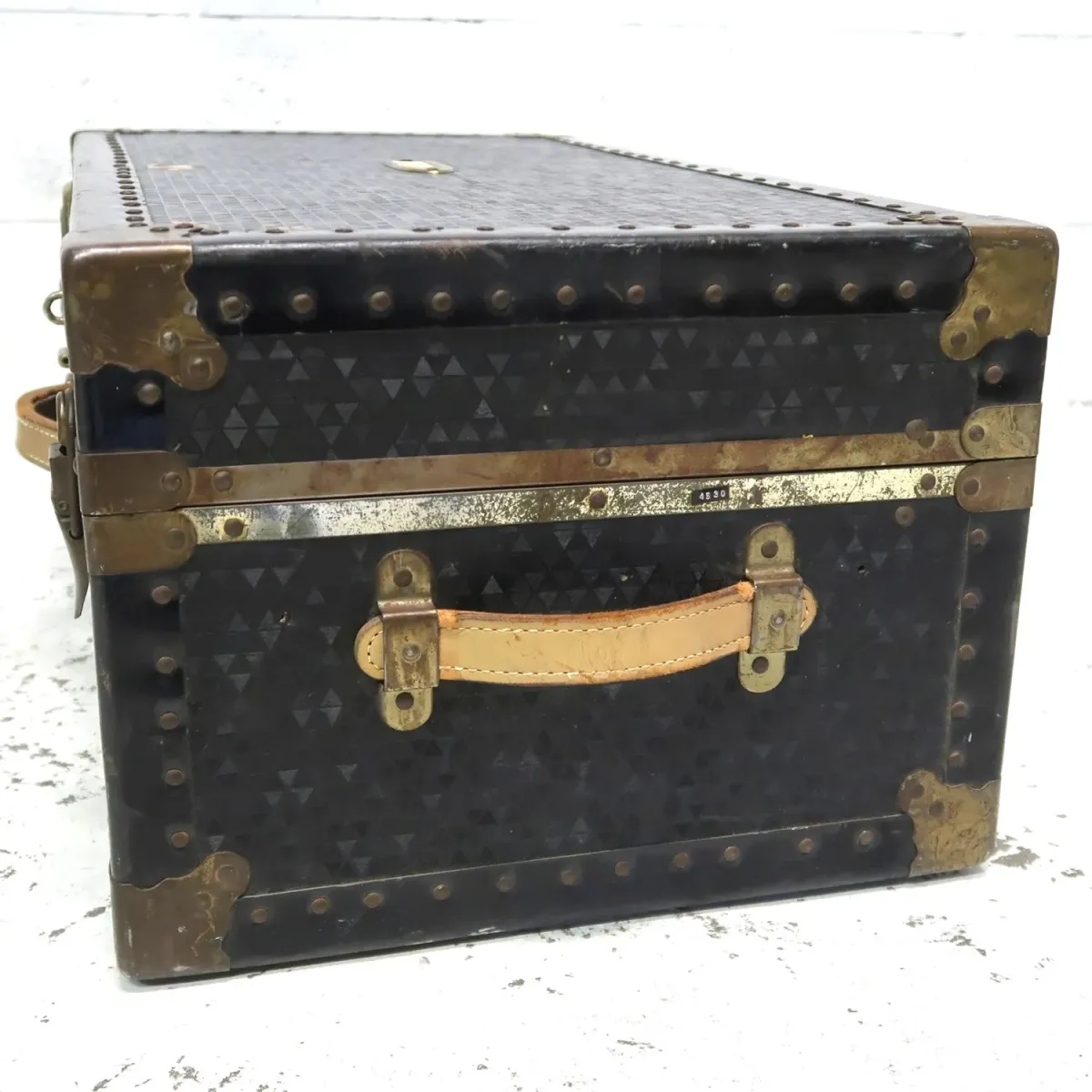 NATIONAL VULCANIZED FIBRE CO. ビンテージ トランク