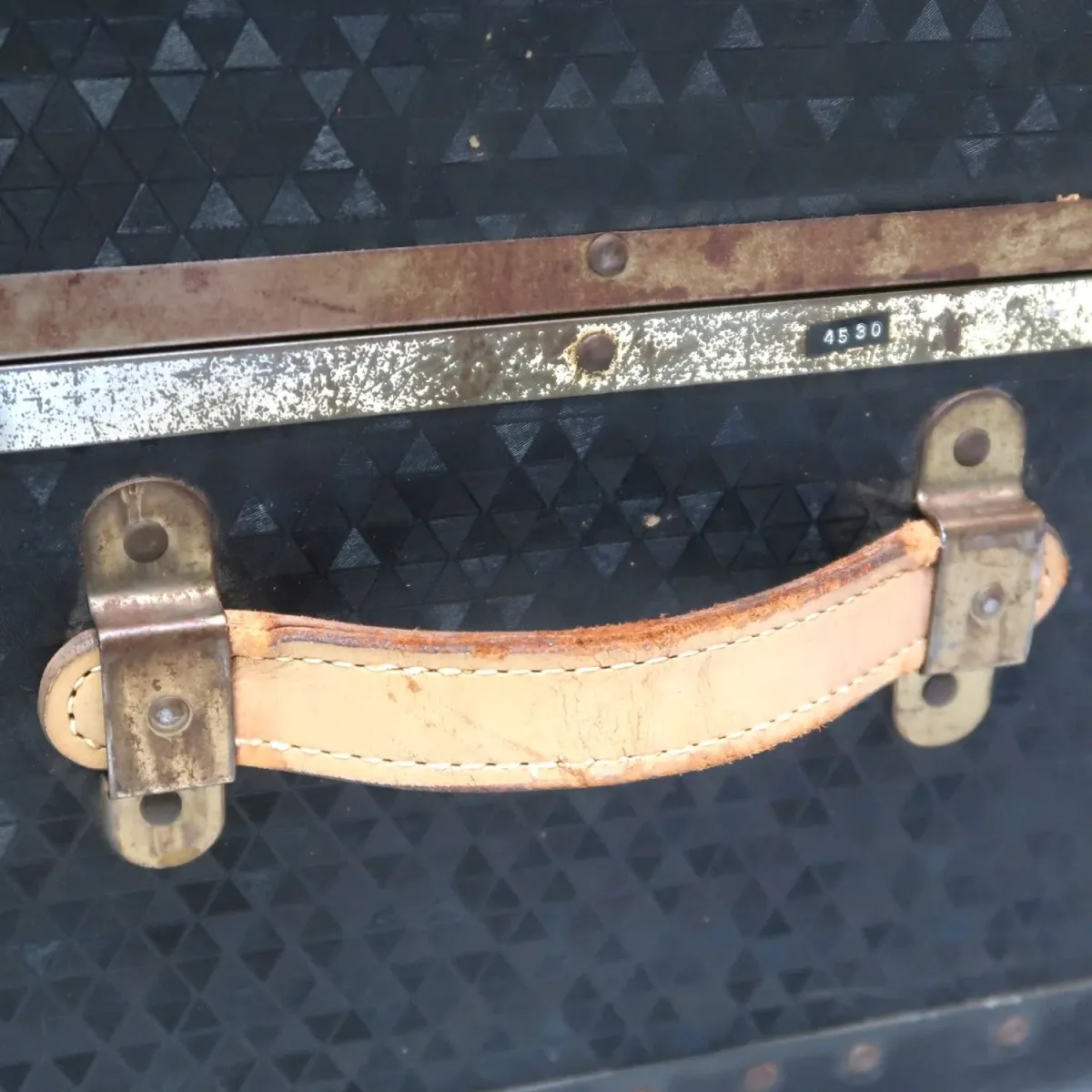 NATIONAL VULCANIZED FIBRE CO. ビンテージ トランク