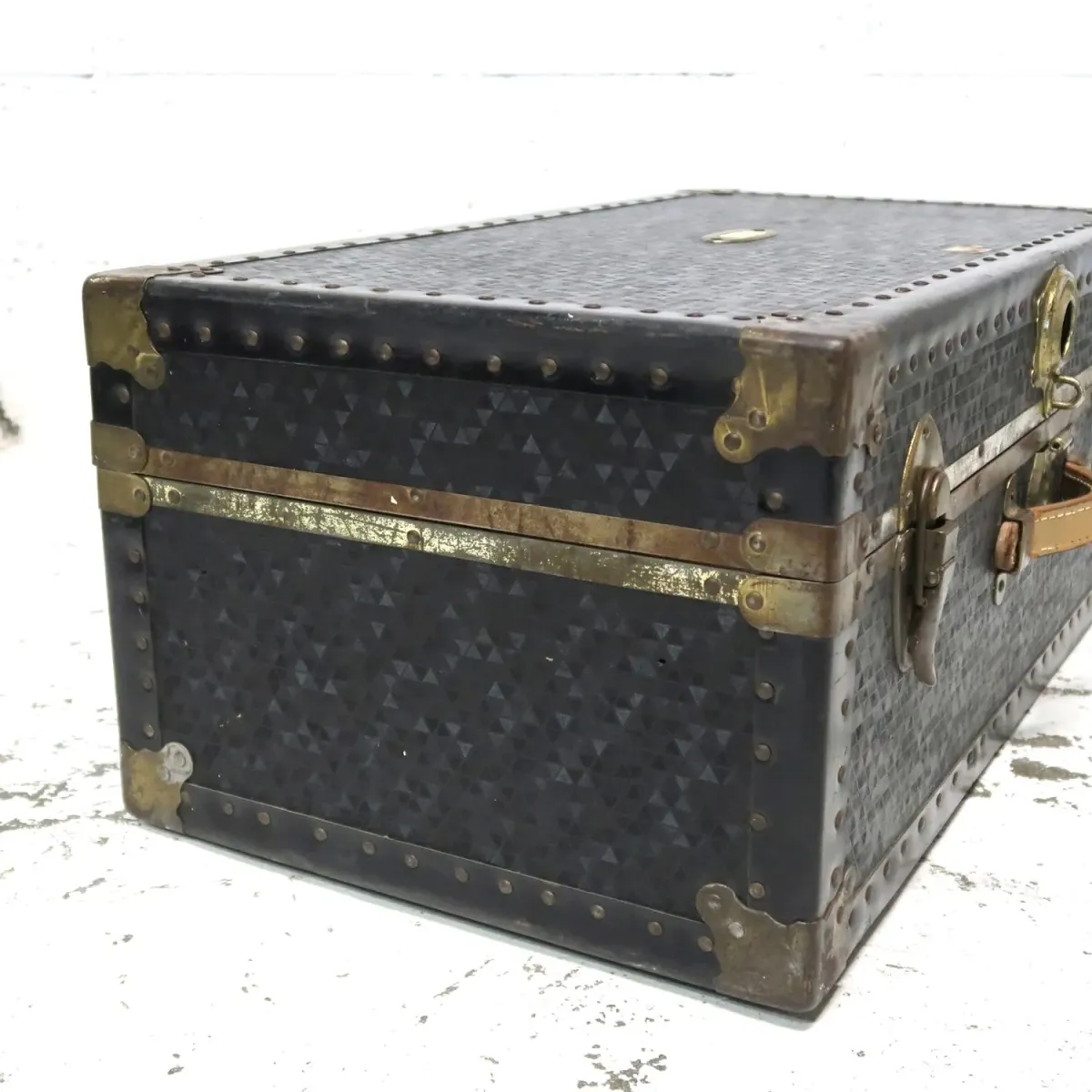 NATIONAL VULCANIZED FIBRE CO. ビンテージ トランク