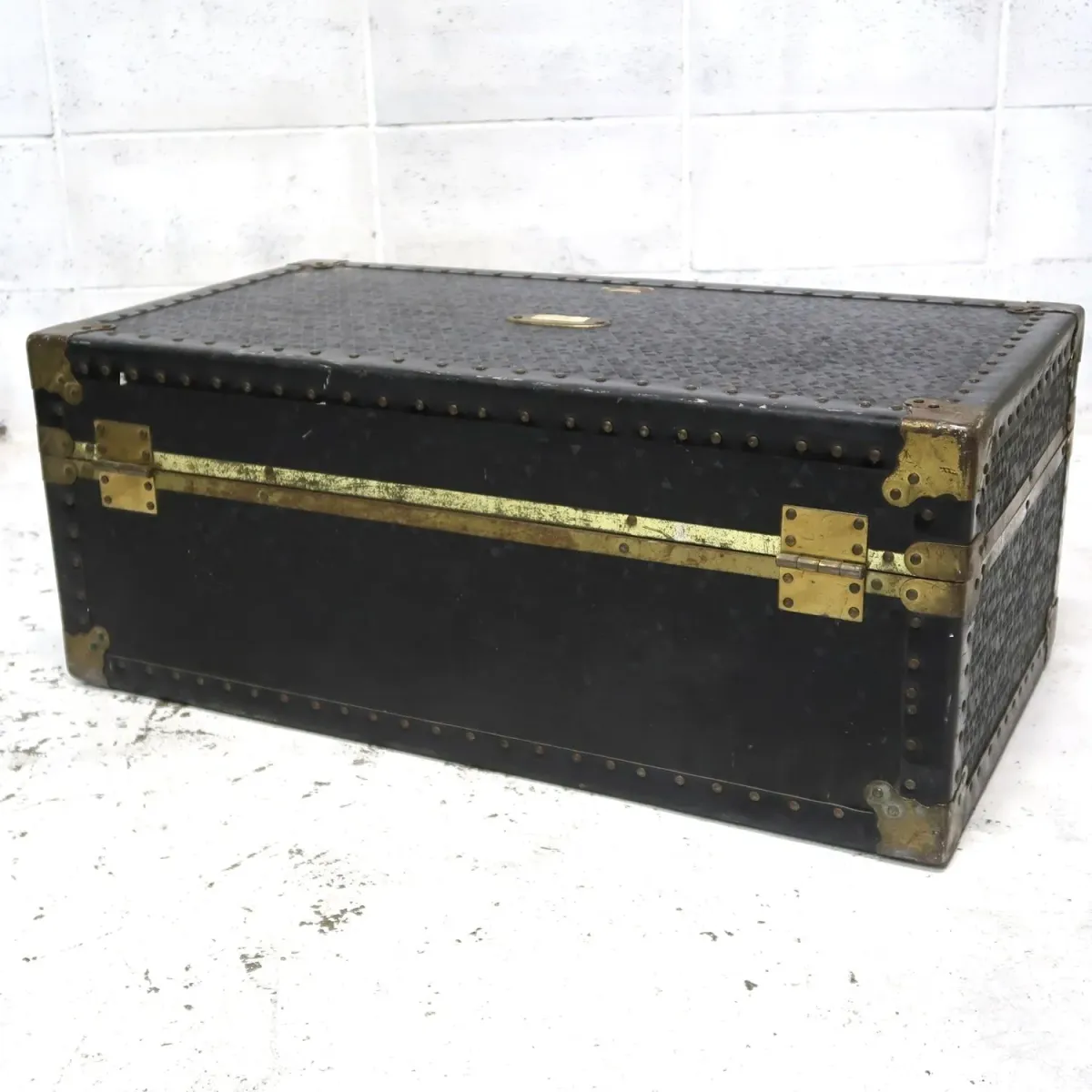 NATIONAL VULCANIZED FIBRE CO. ビンテージ トランク