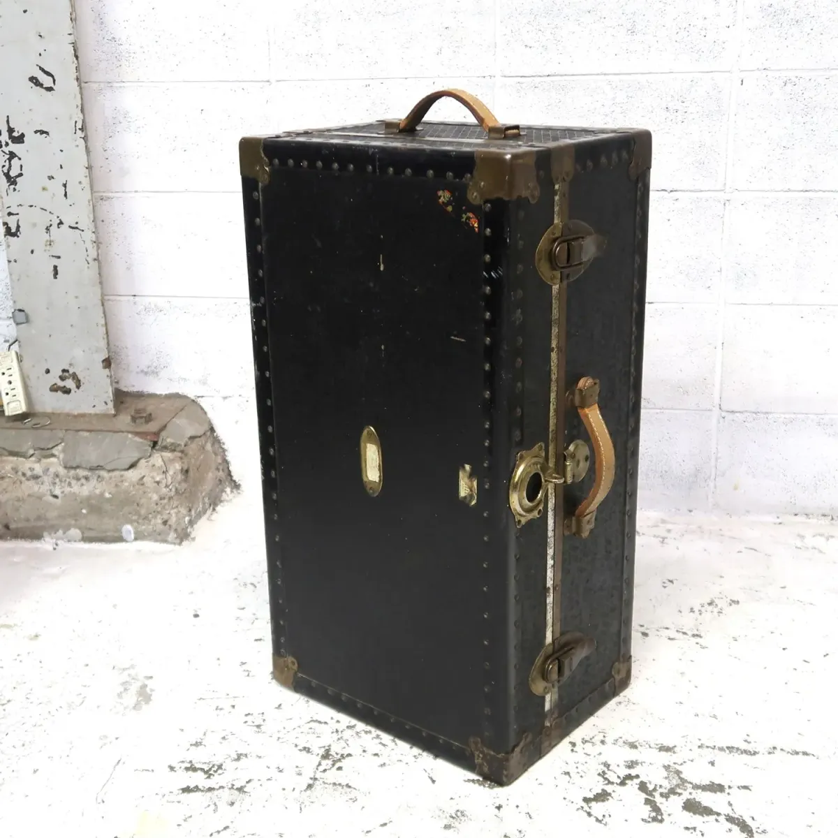 NATIONAL VULCANIZED FIBRE CO. ビンテージ トランク