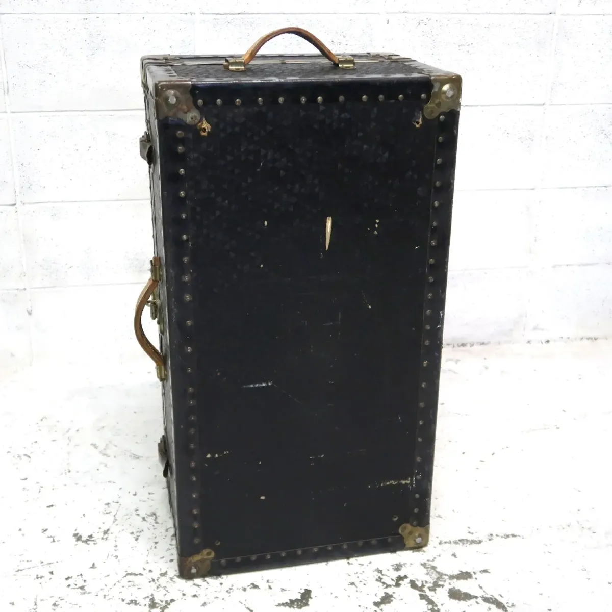 NATIONAL VULCANIZED FIBRE CO. ビンテージ トランク