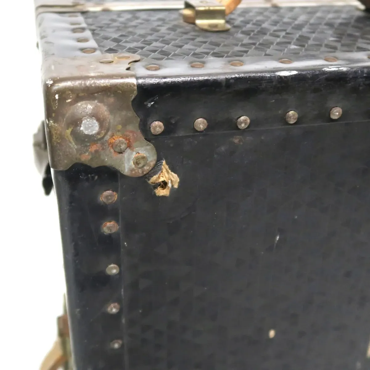 NATIONAL VULCANIZED FIBRE CO. ビンテージ トランク