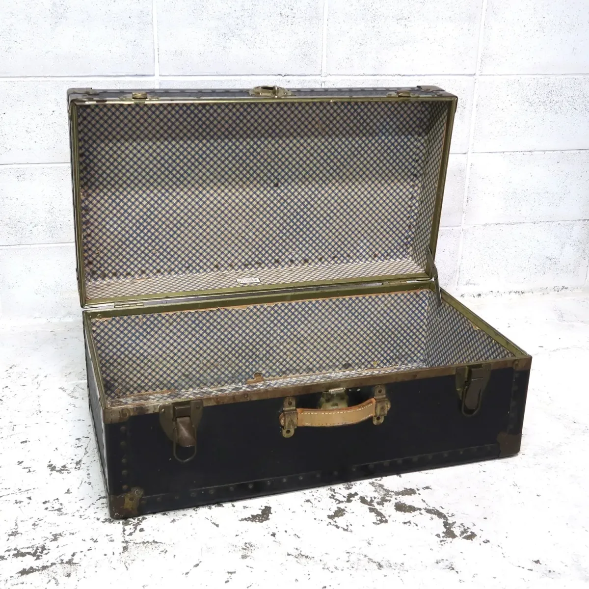 NATIONAL VULCANIZED FIBRE CO. ビンテージ トランク