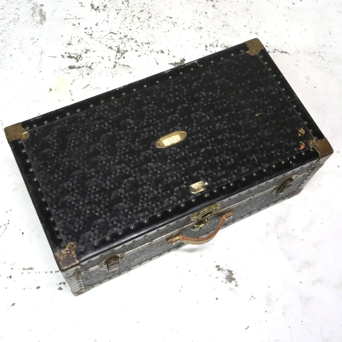 NATIONAL VULCANIZED FIBRE CO. ビンテージ トランク