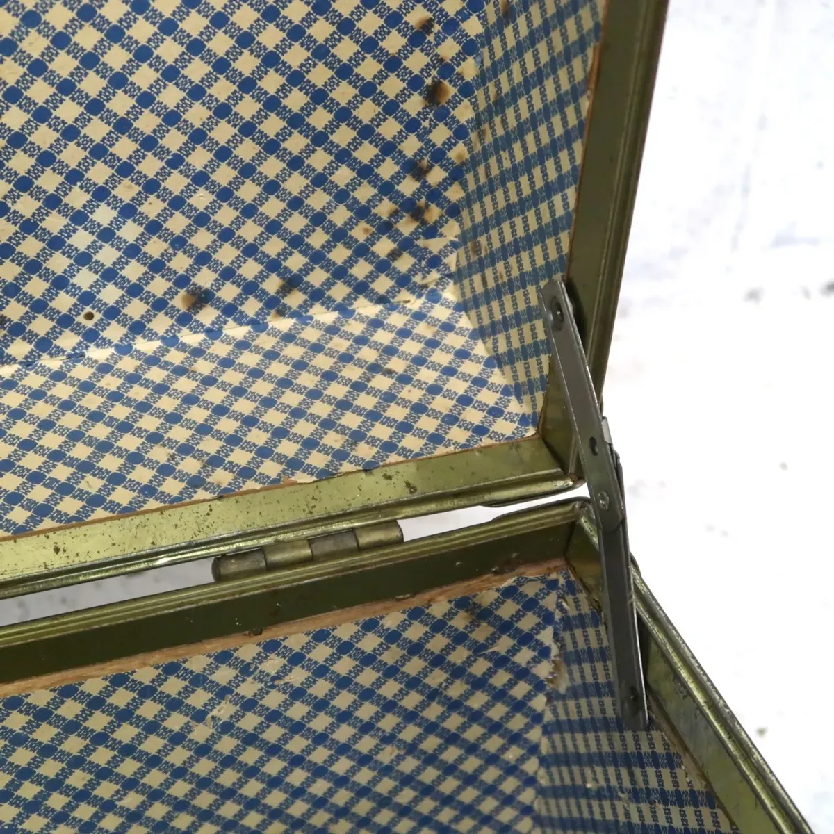 NATIONAL VULCANIZED FIBRE CO. ビンテージ トランク