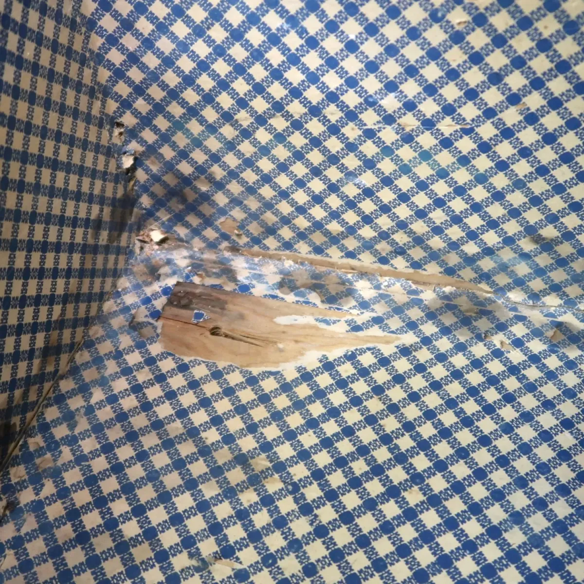 NATIONAL VULCANIZED FIBRE CO. ビンテージ トランク