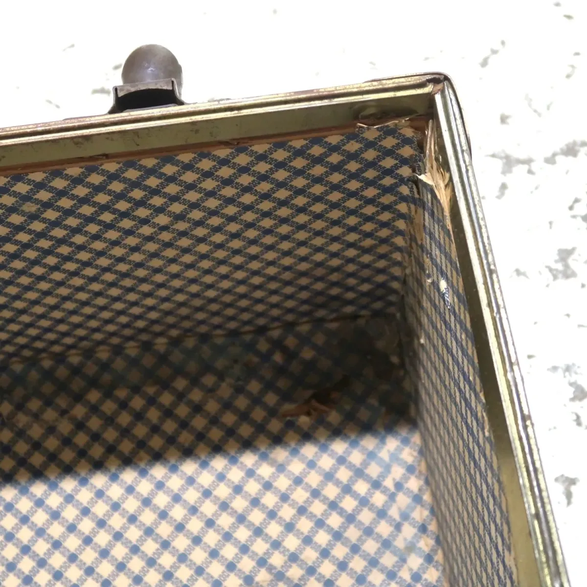 NATIONAL VULCANIZED FIBRE CO. ビンテージ トランク