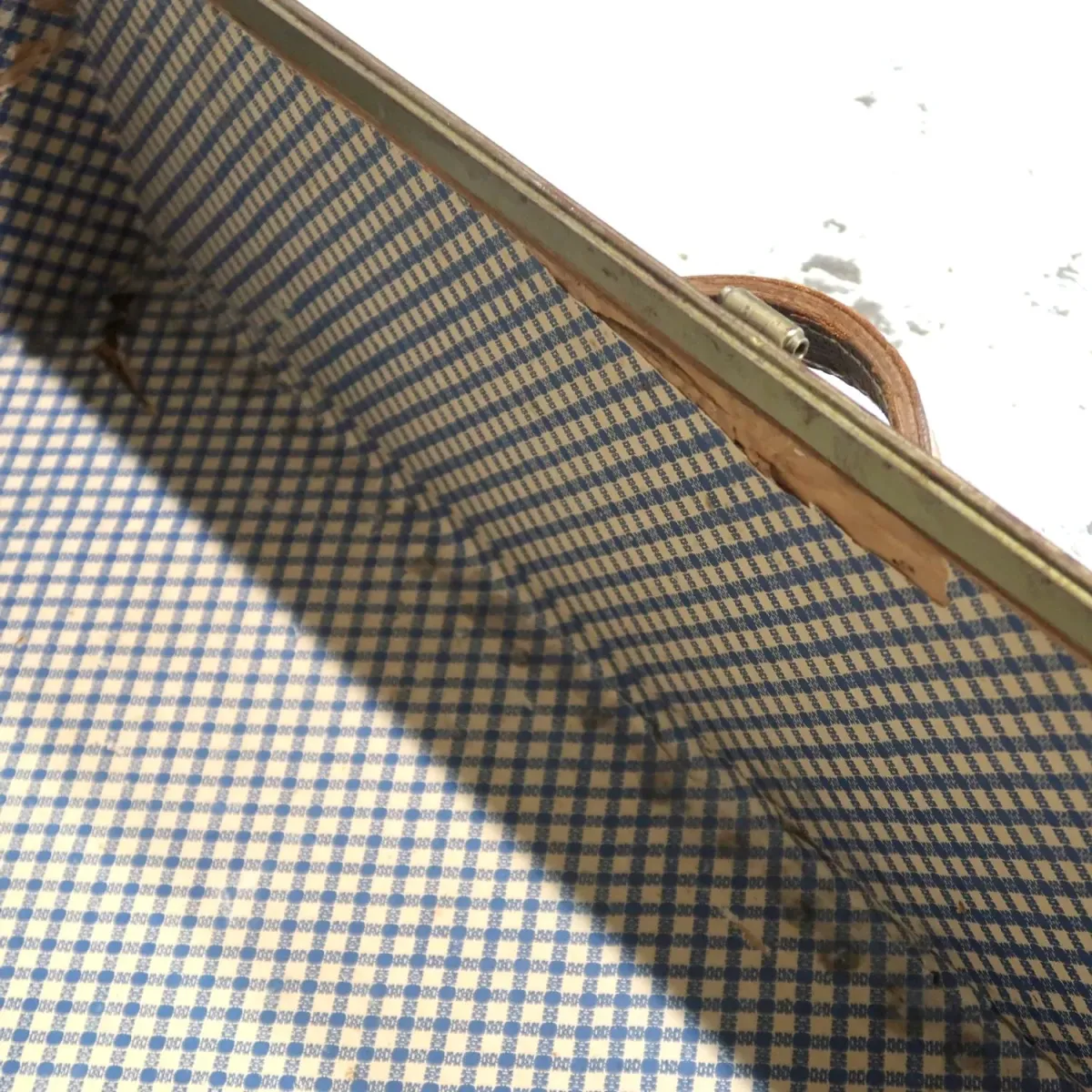 NATIONAL VULCANIZED FIBRE CO. ビンテージ トランク