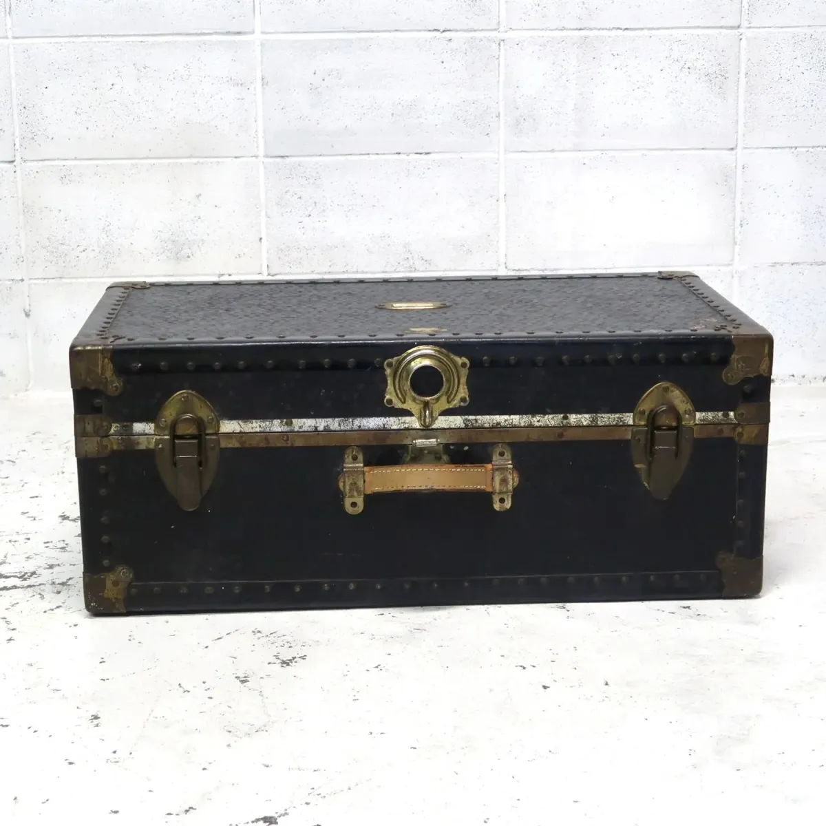 NATIONAL VULCANIZED FIBRE CO. ビンテージ トランク