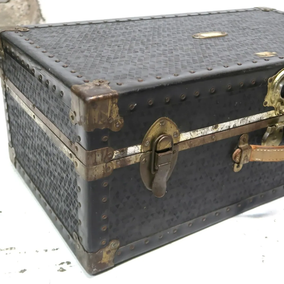 NATIONAL VULCANIZED FIBRE CO. ビンテージ トランク