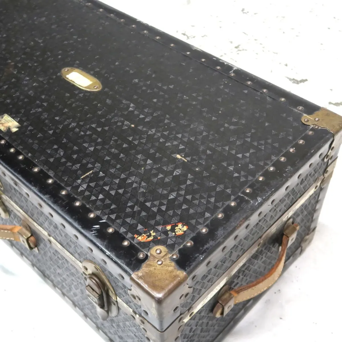 NATIONAL VULCANIZED FIBRE CO. ビンテージ トランク