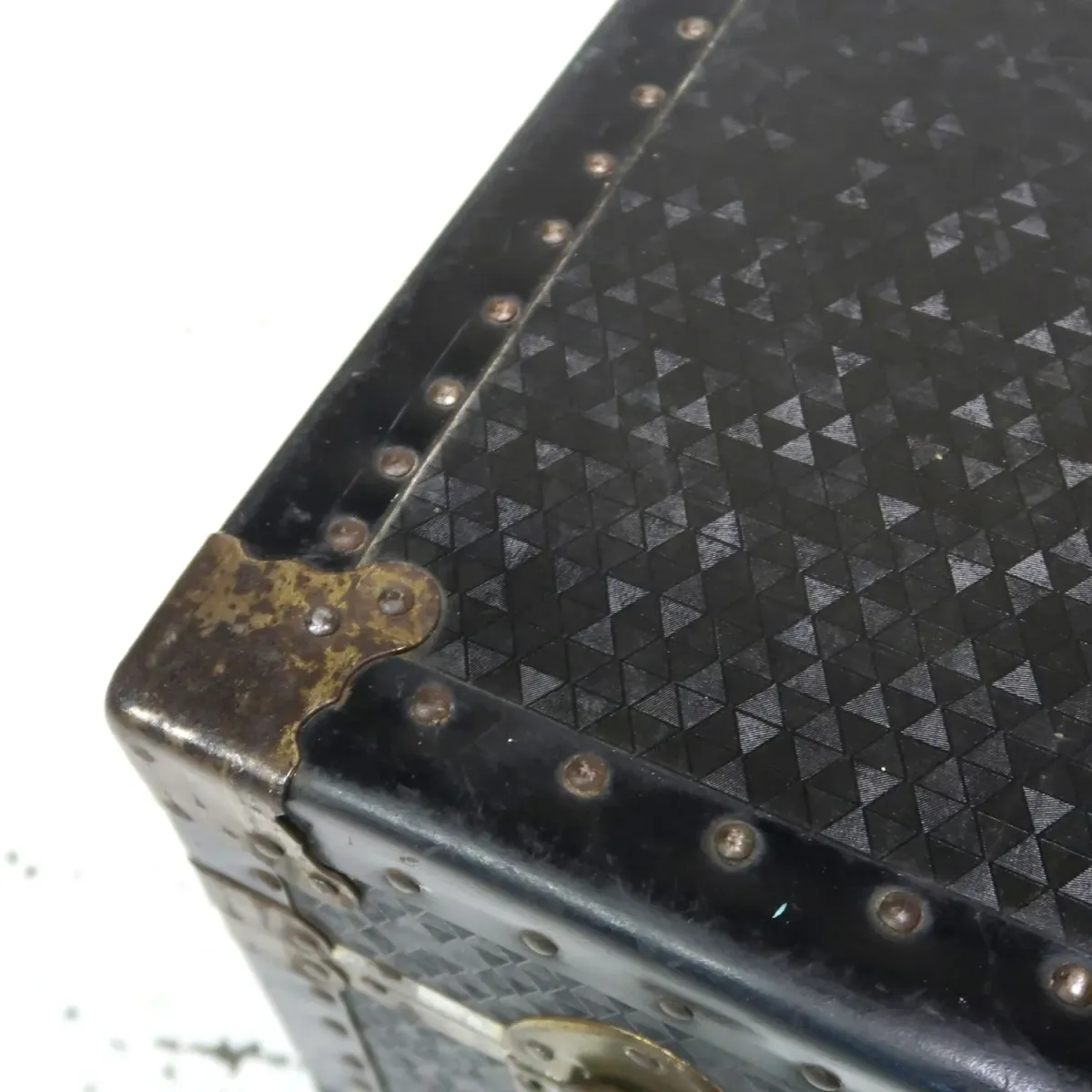 NATIONAL VULCANIZED FIBRE CO. ビンテージ トランク