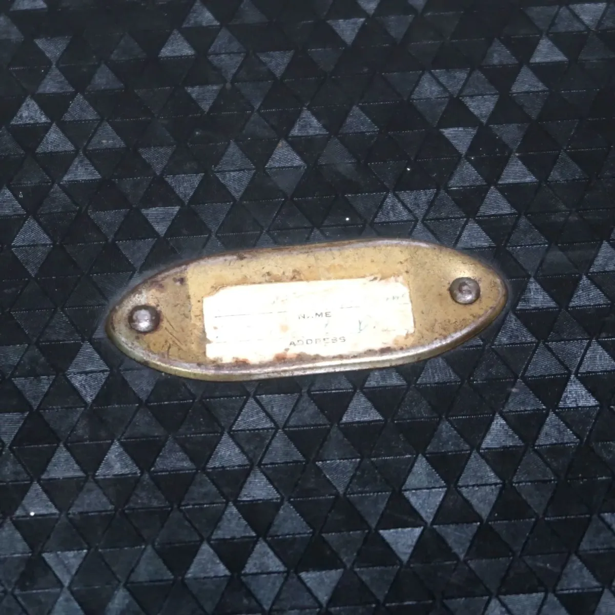 NATIONAL VULCANIZED FIBRE CO. ビンテージ トランク