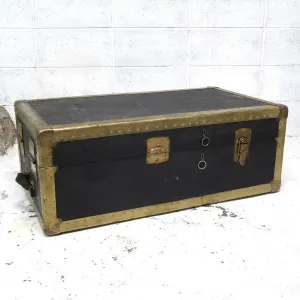 NATIONAL VULCANIZED FIBRE CO. ビンテージ トランク