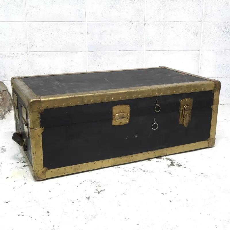 NATIONAL VULCANIZED FIBRE CO. ビンテージ トランク