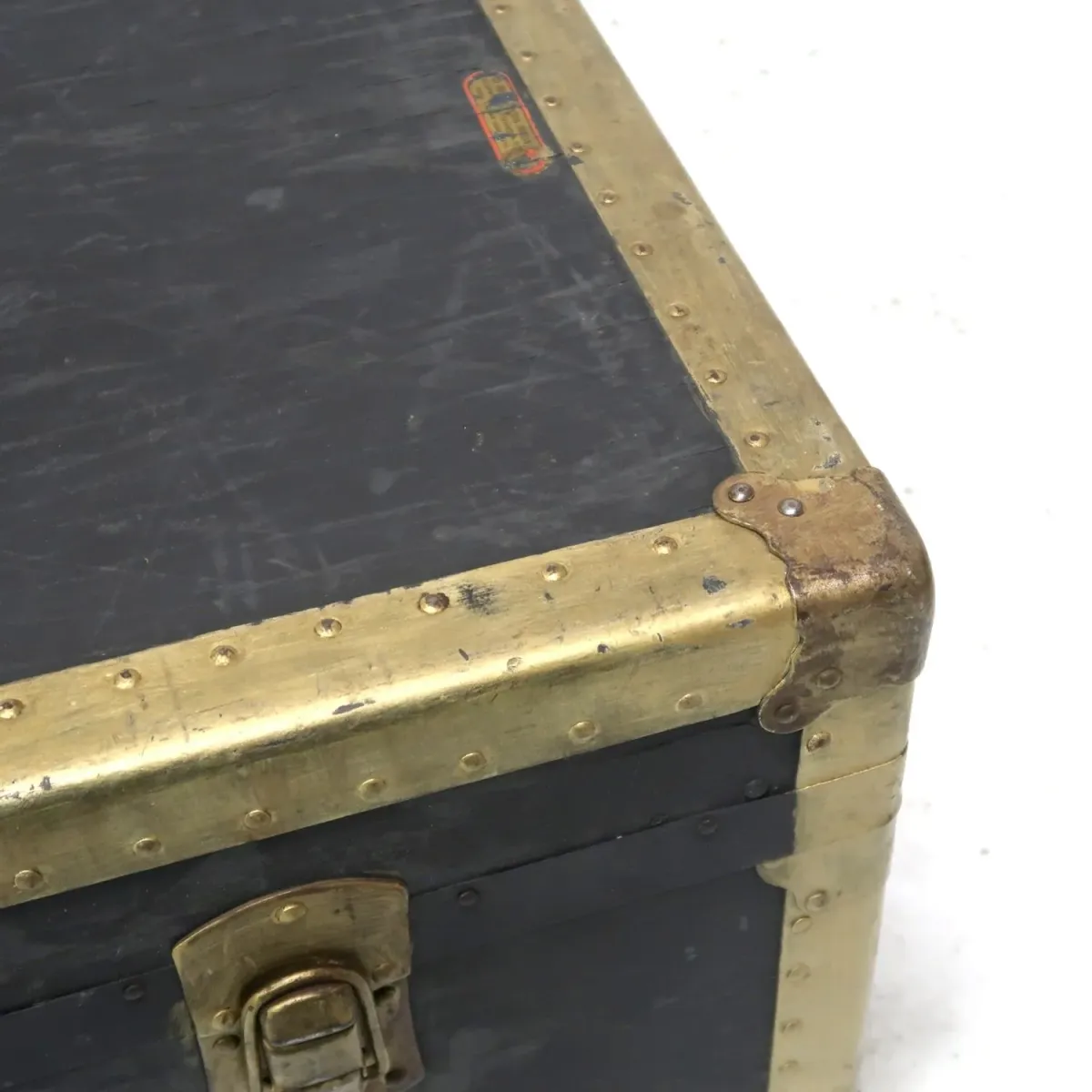 NATIONAL VULCANIZED FIBRE CO. ビンテージ トランク