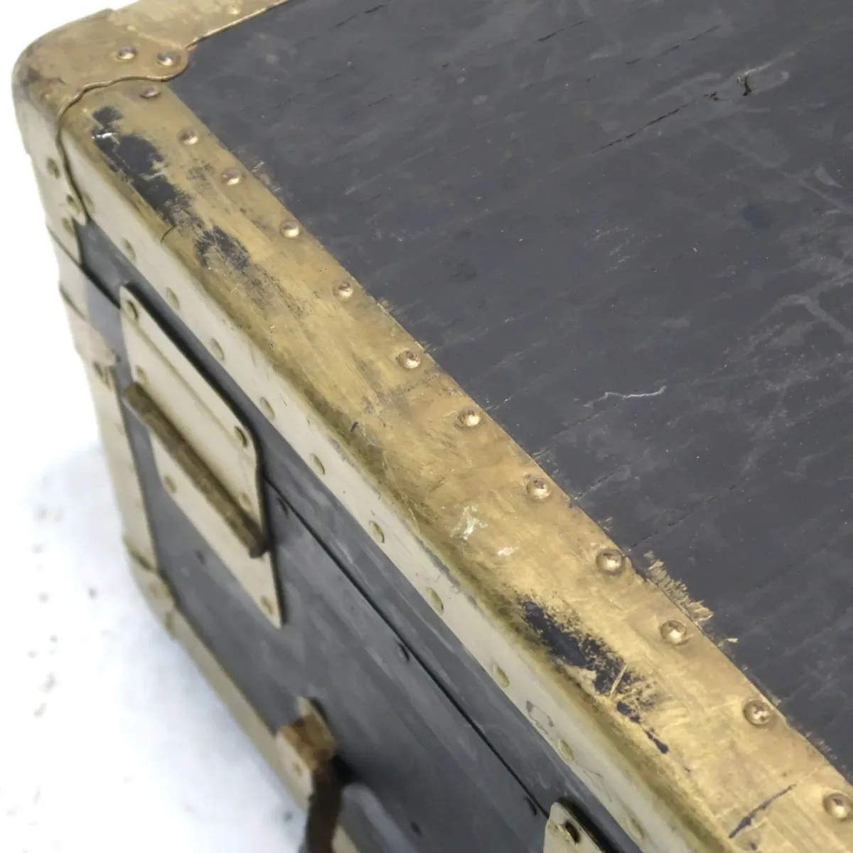 NATIONAL VULCANIZED FIBRE CO. ビンテージ トランク