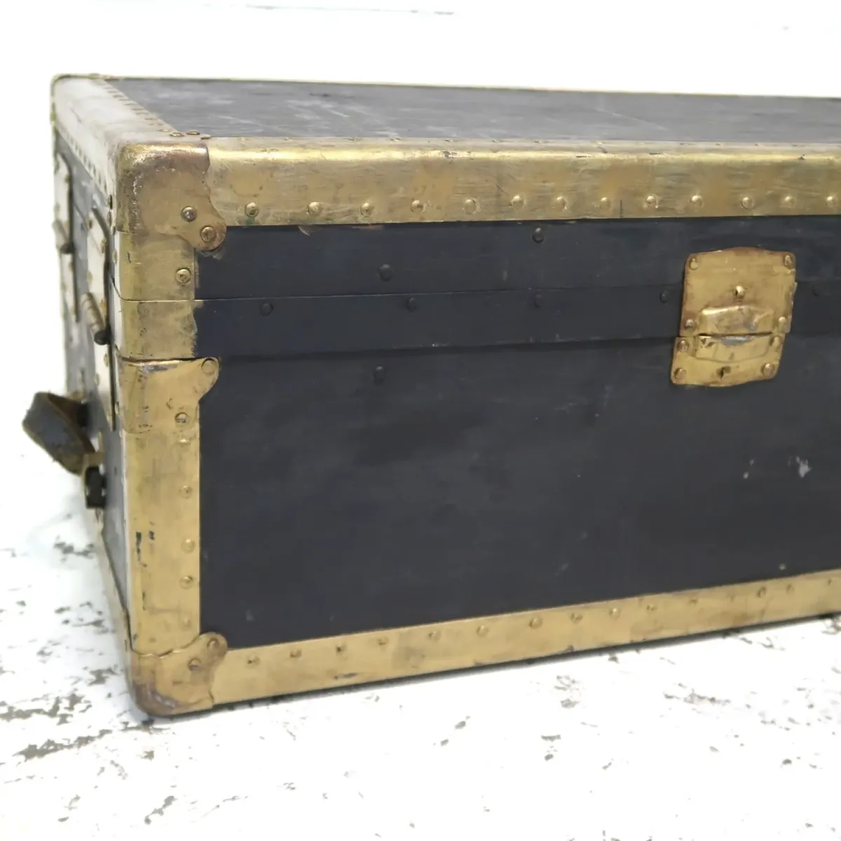 NATIONAL VULCANIZED FIBRE CO. ビンテージ トランク