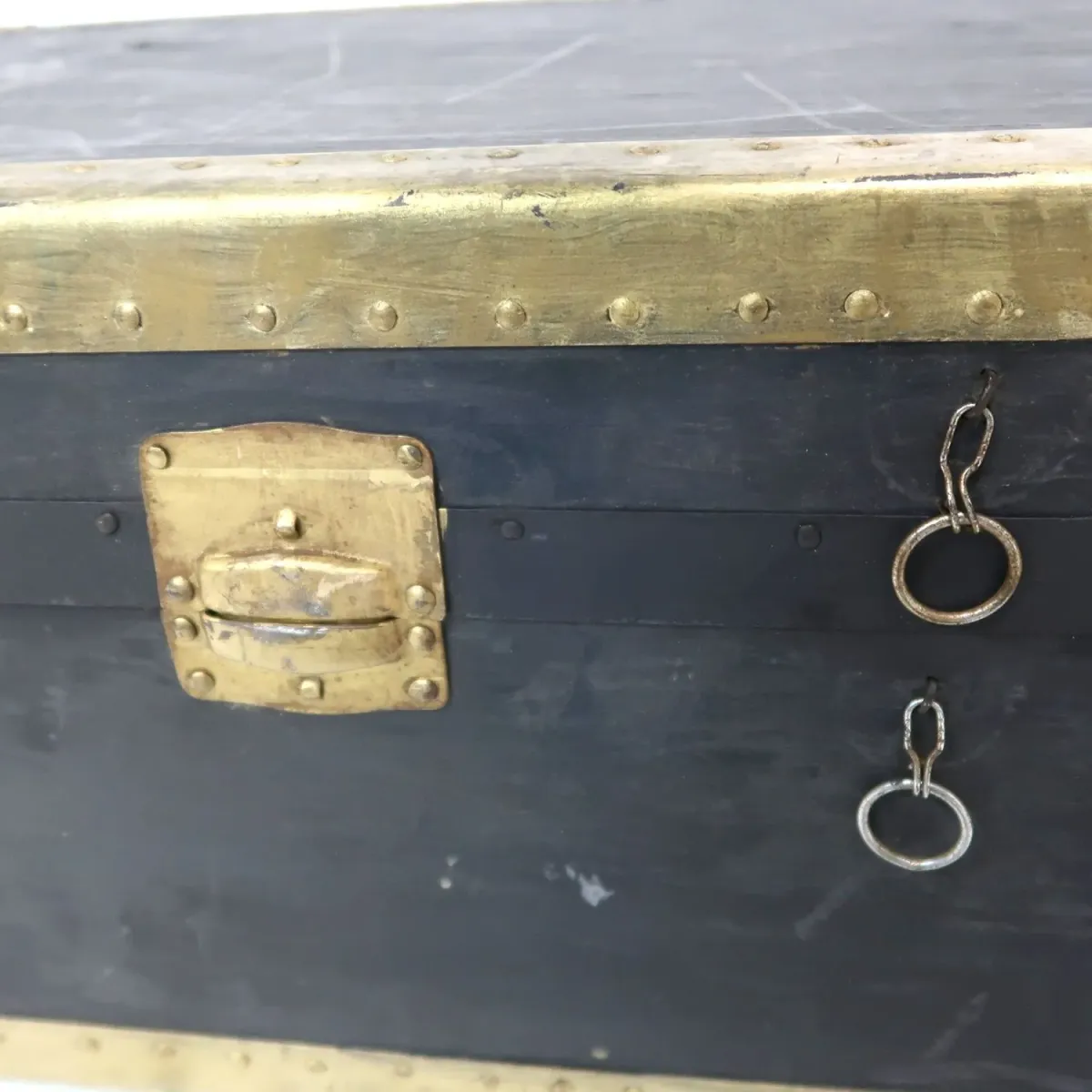 NATIONAL VULCANIZED FIBRE CO. ビンテージ トランク