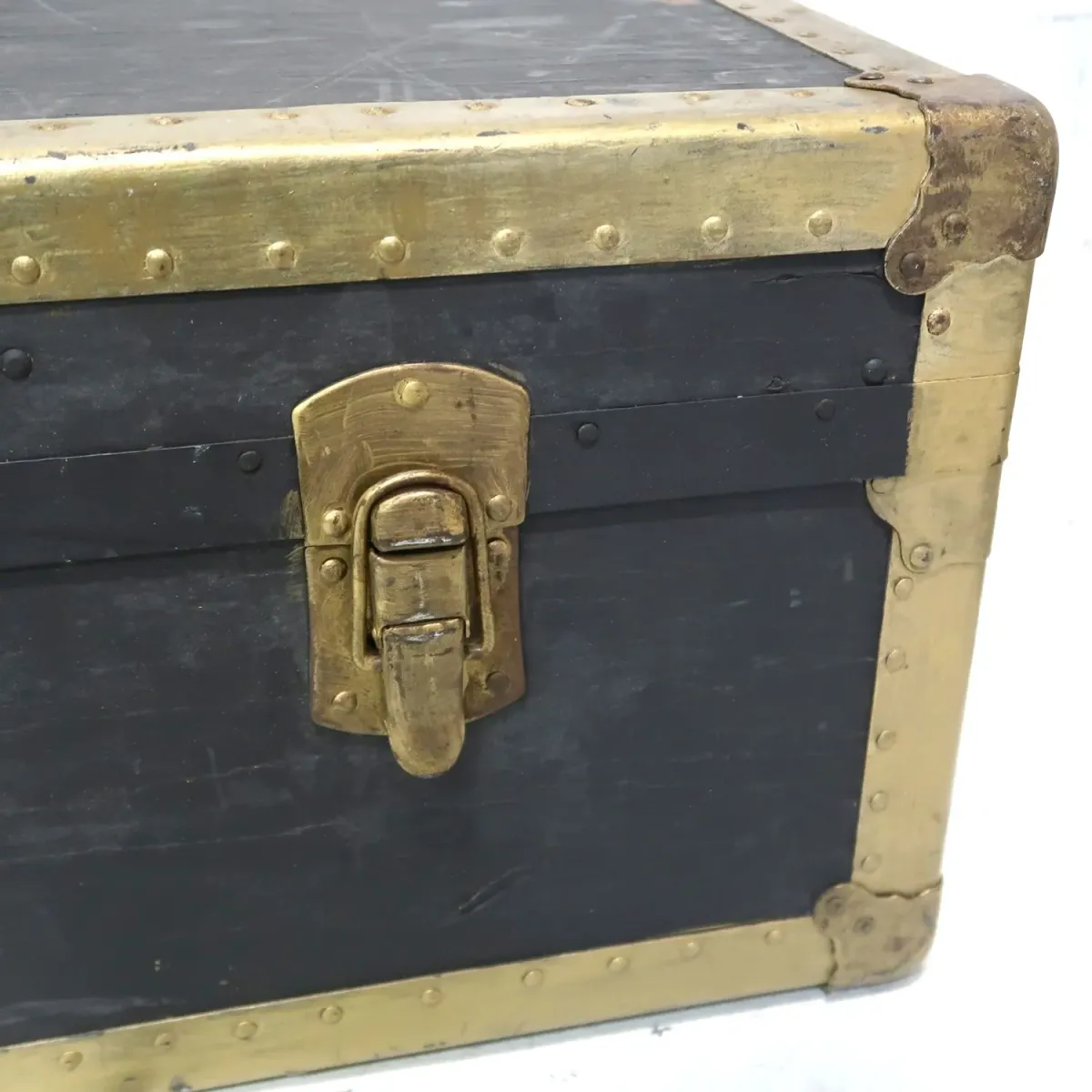 NATIONAL VULCANIZED FIBRE CO. ビンテージ トランク