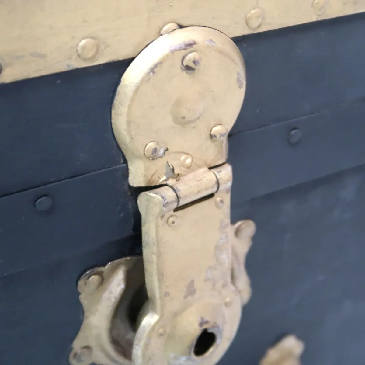 NATIONAL VULCANIZED FIBRE CO. ビンテージ トランク