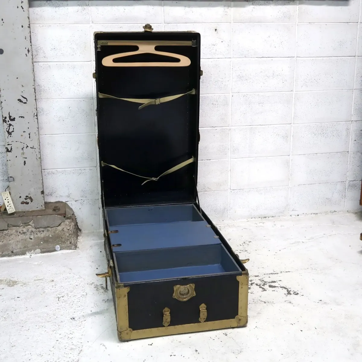 NATIONAL VULCANIZED FIBRE CO. ビンテージ トランク