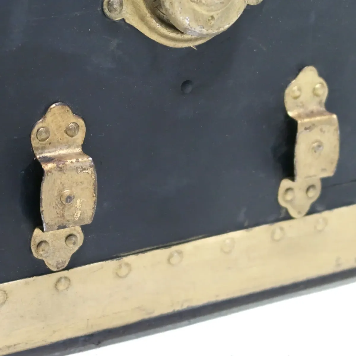 NATIONAL VULCANIZED FIBRE CO. ビンテージ トランク