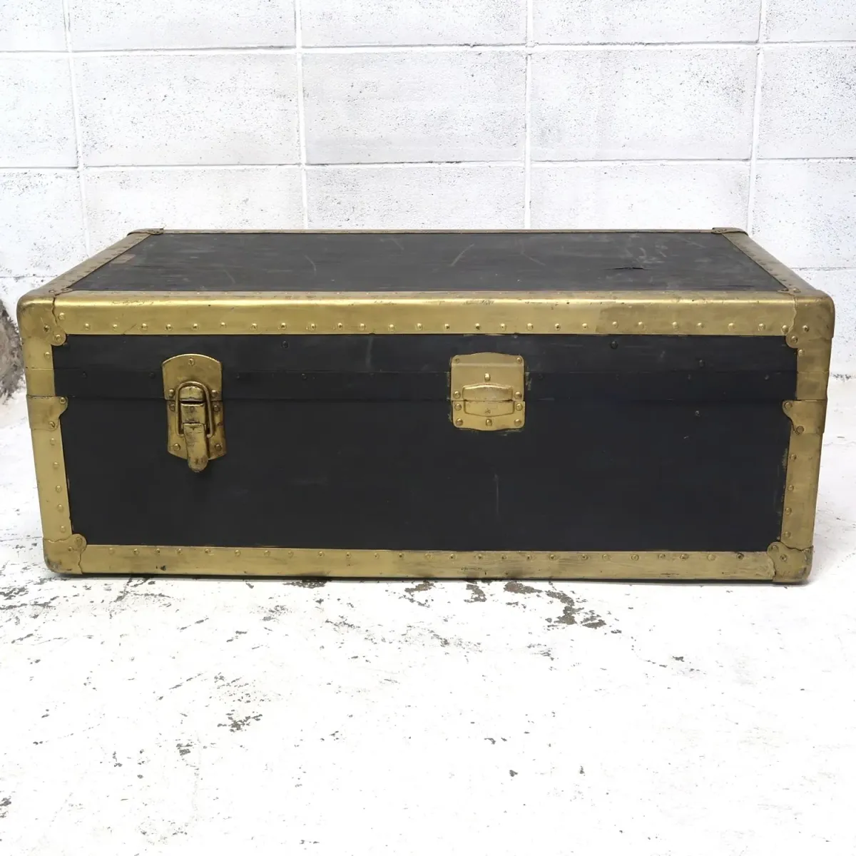 NATIONAL VULCANIZED FIBRE CO. ビンテージ トランク