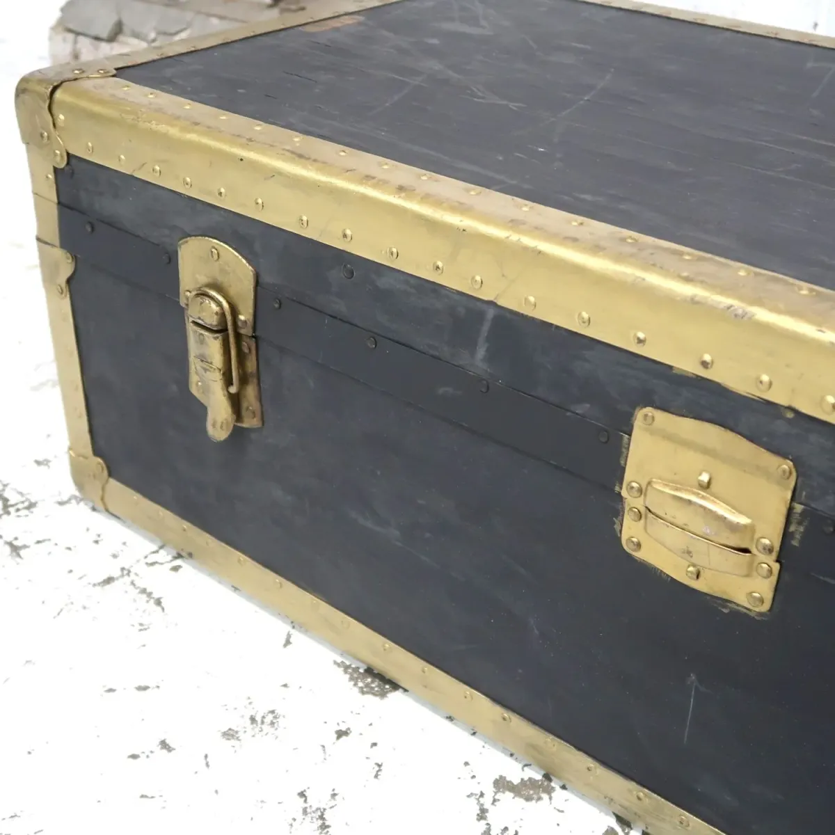 NATIONAL VULCANIZED FIBRE CO. ビンテージ トランク