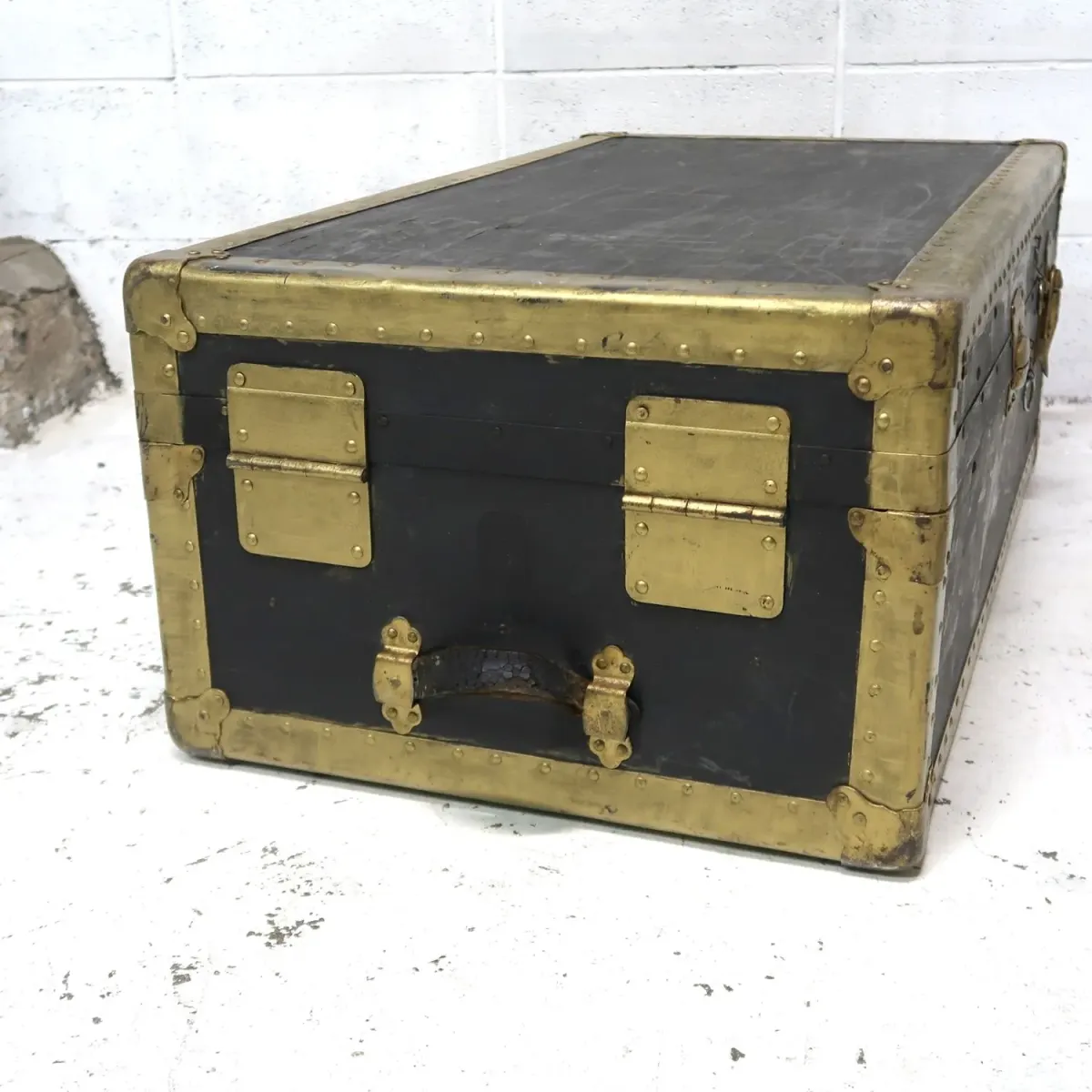 NATIONAL VULCANIZED FIBRE CO. ビンテージ トランク