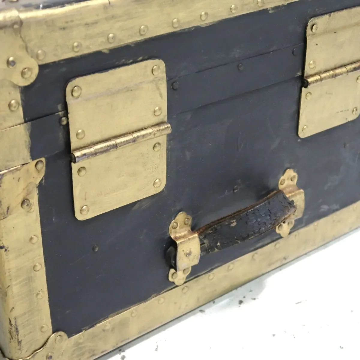 NATIONAL VULCANIZED FIBRE CO. ビンテージ トランク