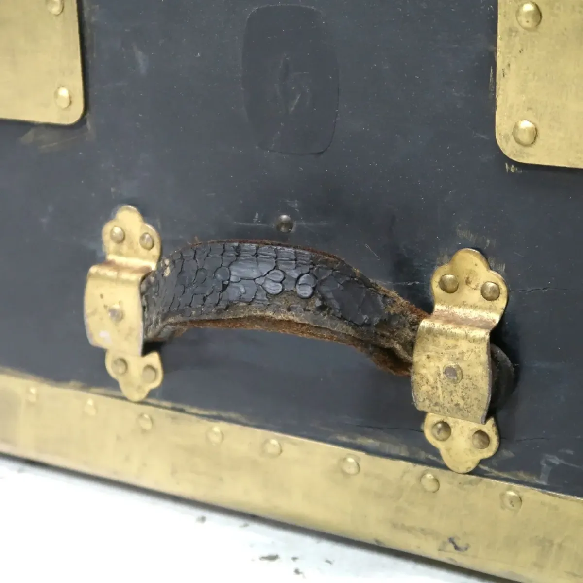 NATIONAL VULCANIZED FIBRE CO. ビンテージ トランク