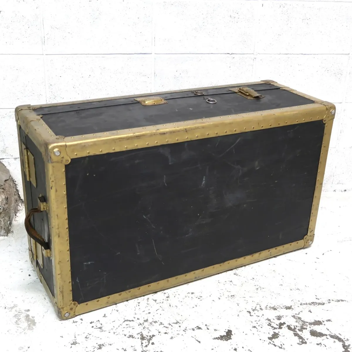 NATIONAL VULCANIZED FIBRE CO. ビンテージ トランク