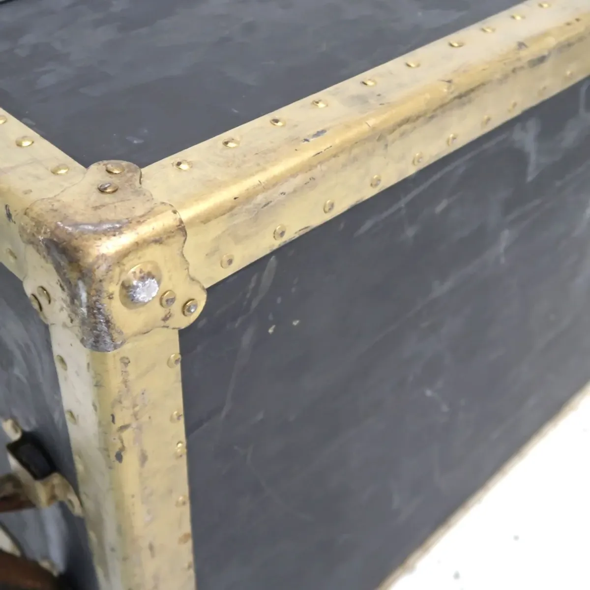 NATIONAL VULCANIZED FIBRE CO. ビンテージ トランク