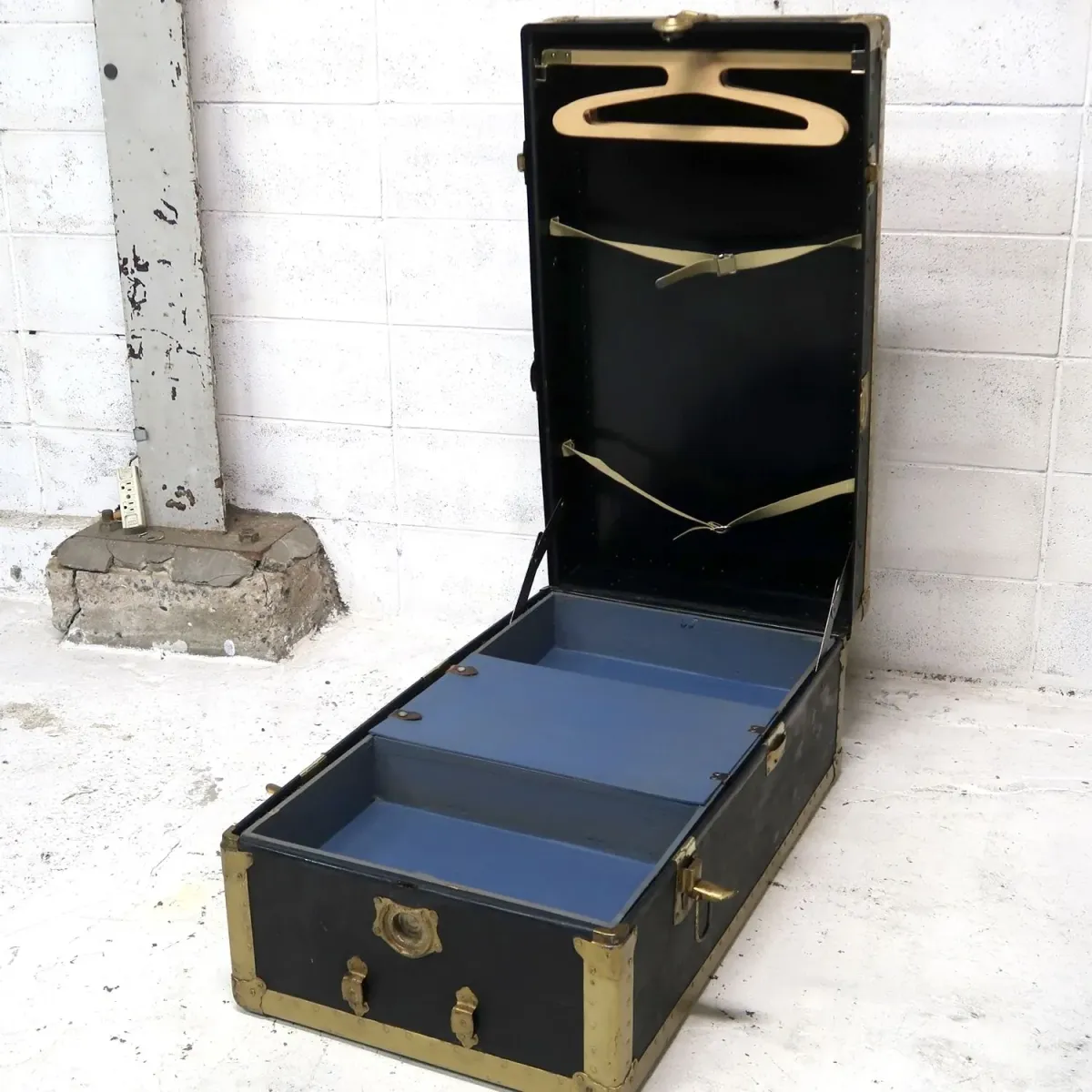 NATIONAL VULCANIZED FIBRE CO. ビンテージ トランク