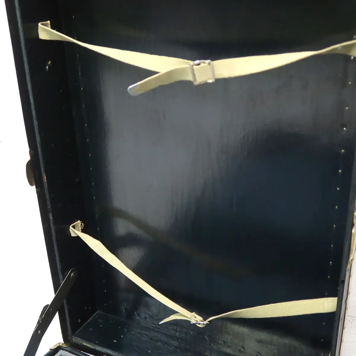 NATIONAL VULCANIZED FIBRE CO. ビンテージ トランク