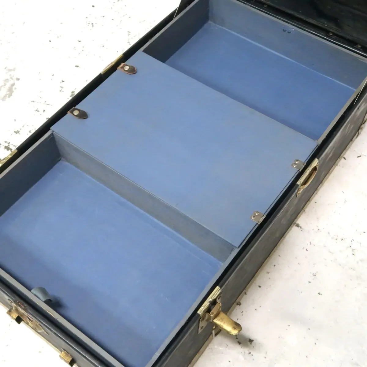 NATIONAL VULCANIZED FIBRE CO. ビンテージ トランク