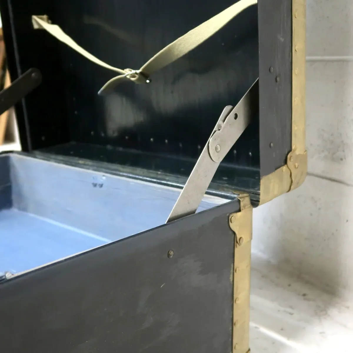 NATIONAL VULCANIZED FIBRE CO. ビンテージ トランク