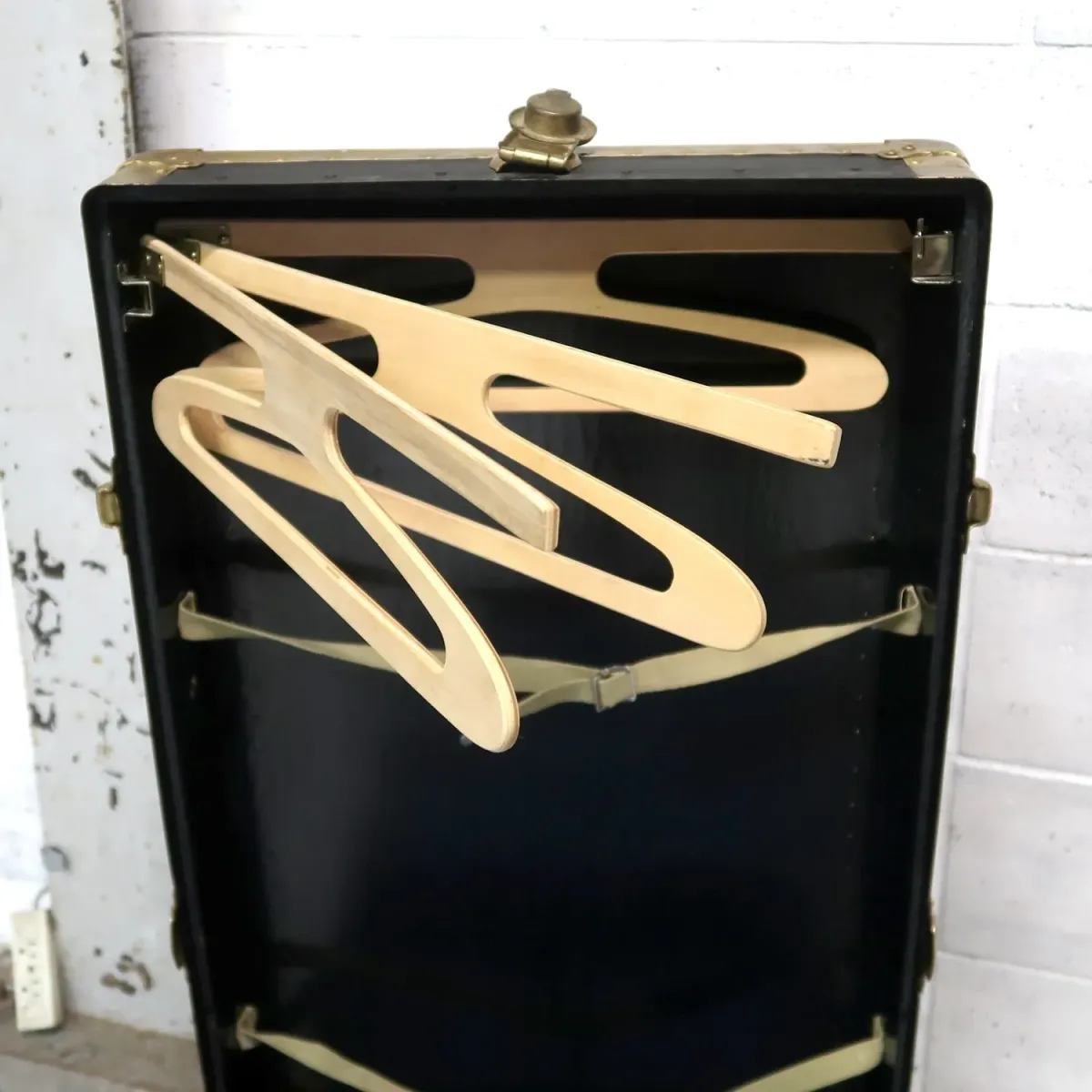 NATIONAL VULCANIZED FIBRE CO. ビンテージ トランク