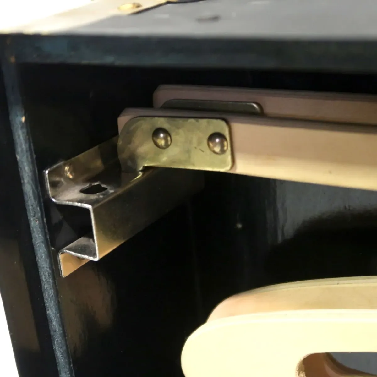 NATIONAL VULCANIZED FIBRE CO. ビンテージ トランク