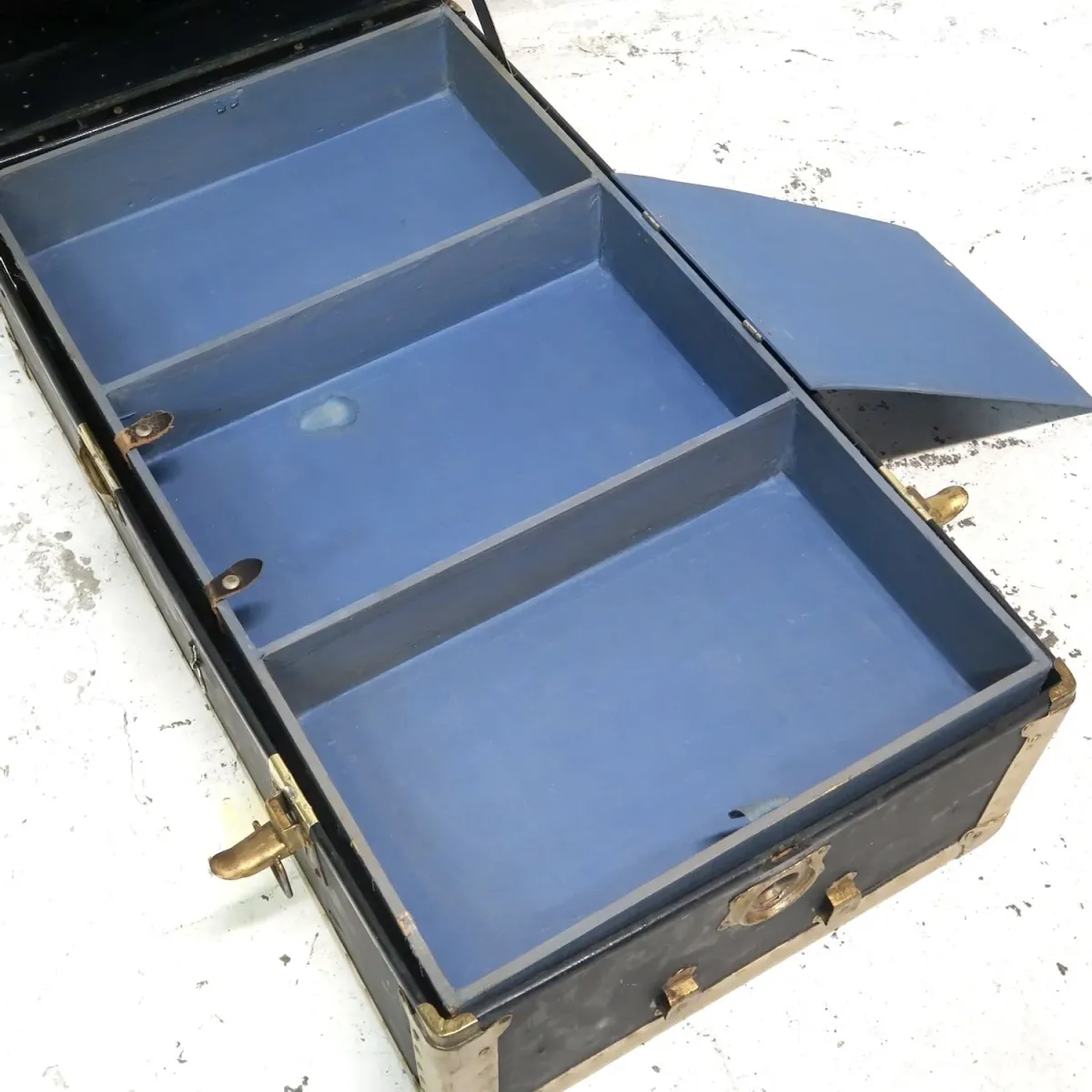 NATIONAL VULCANIZED FIBRE CO. ビンテージ トランク