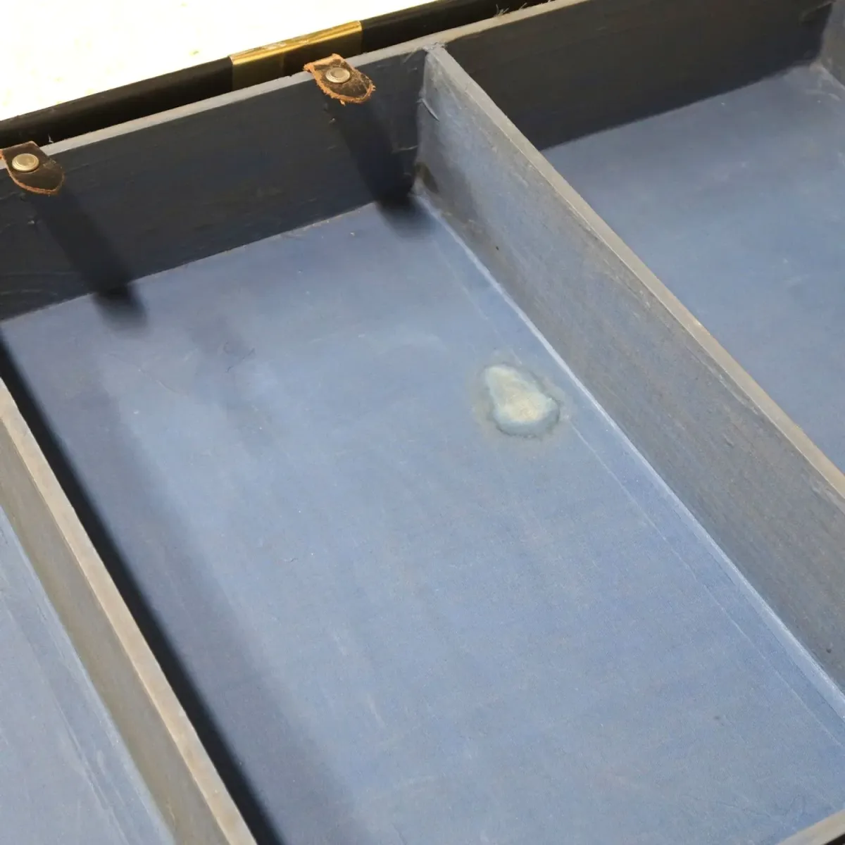 NATIONAL VULCANIZED FIBRE CO. ビンテージ トランク