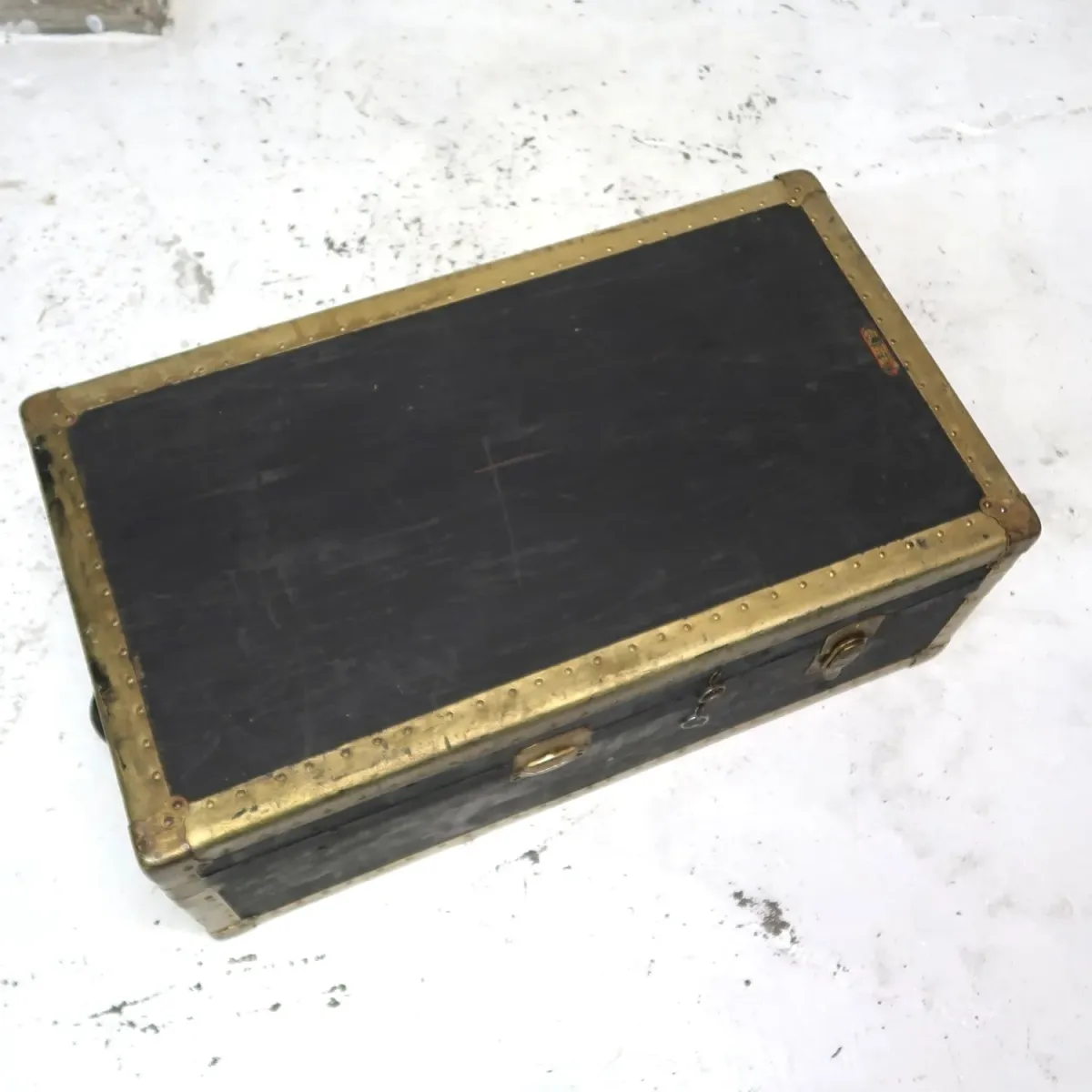 NATIONAL VULCANIZED FIBRE CO. ビンテージ トランク