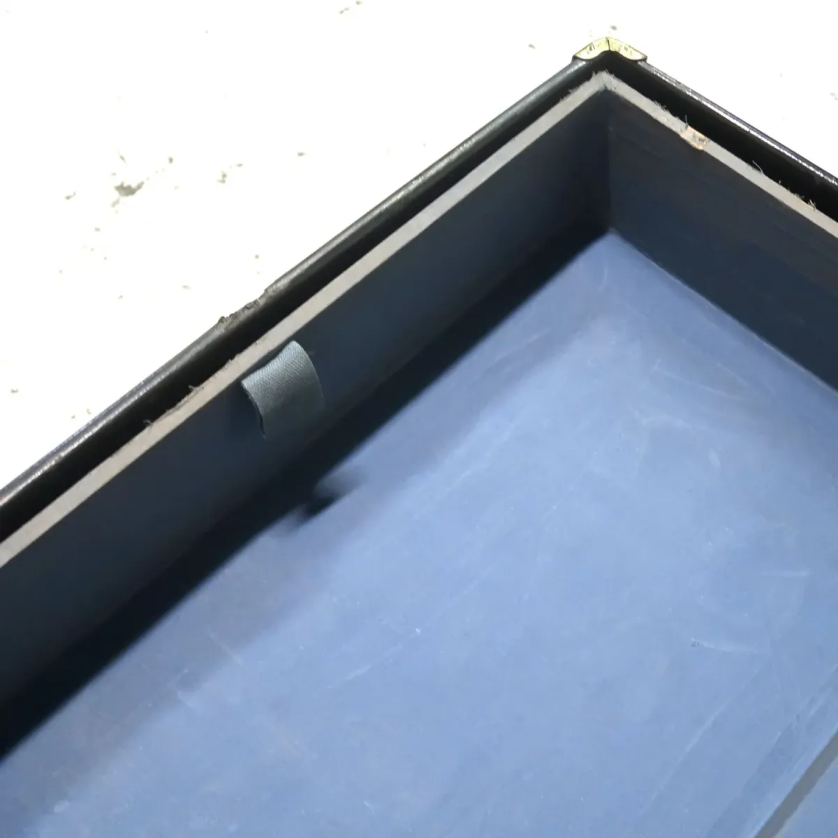 NATIONAL VULCANIZED FIBRE CO. ビンテージ トランク