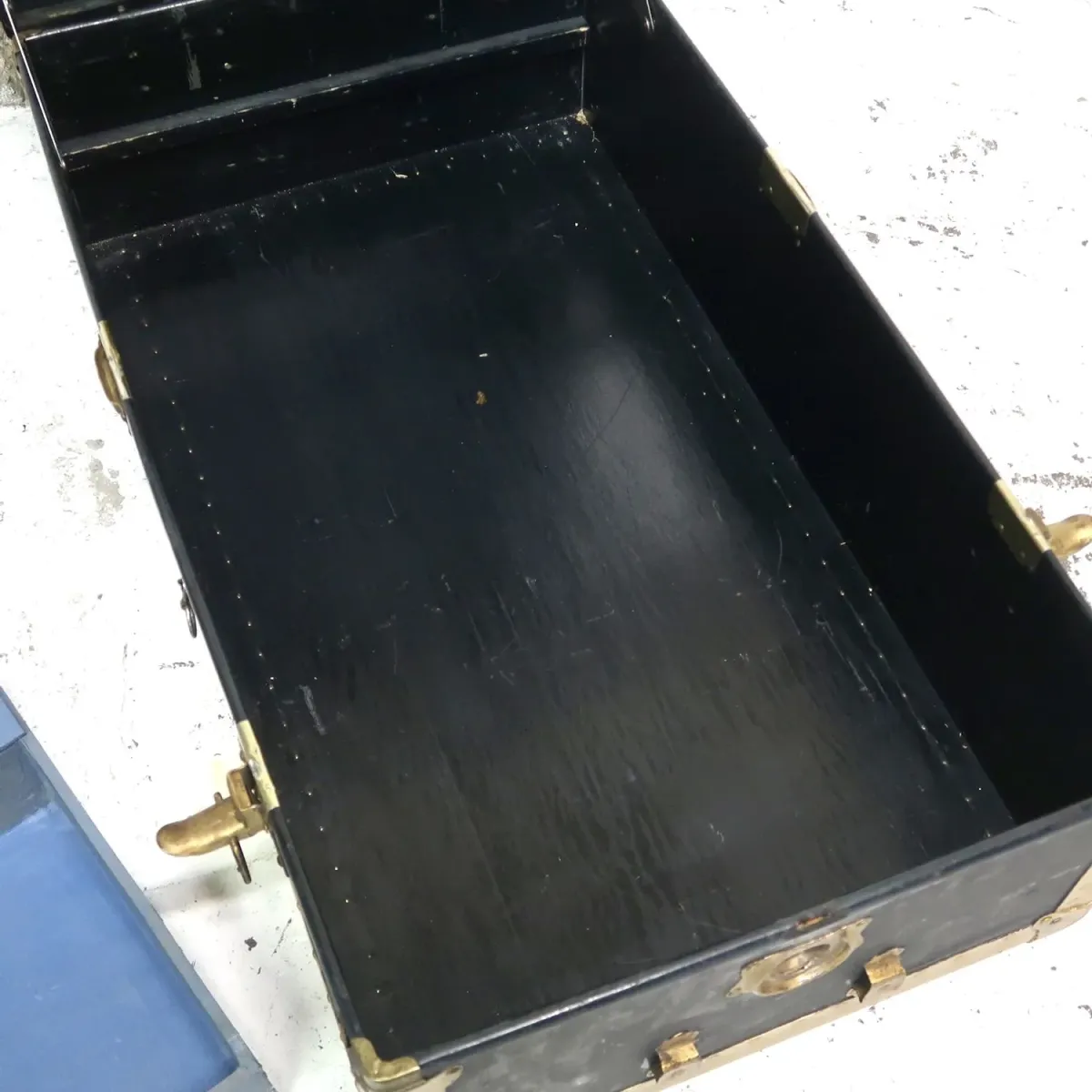 NATIONAL VULCANIZED FIBRE CO. ビンテージ トランク