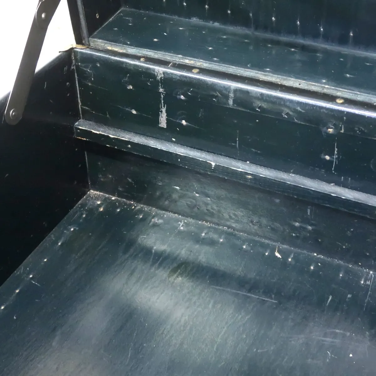 NATIONAL VULCANIZED FIBRE CO. ビンテージ トランク