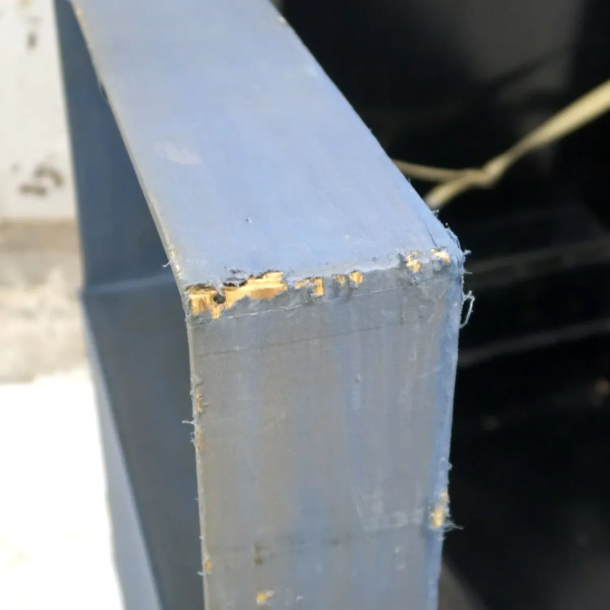 NATIONAL VULCANIZED FIBRE CO. ビンテージ トランク