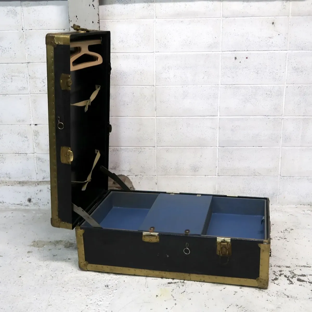 NATIONAL VULCANIZED FIBRE CO. ビンテージ トランク